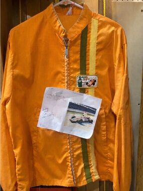Vintage Sprite Racing Jacket Indy 500 Wally Dallenbach Sr #22 NASCAR style rare